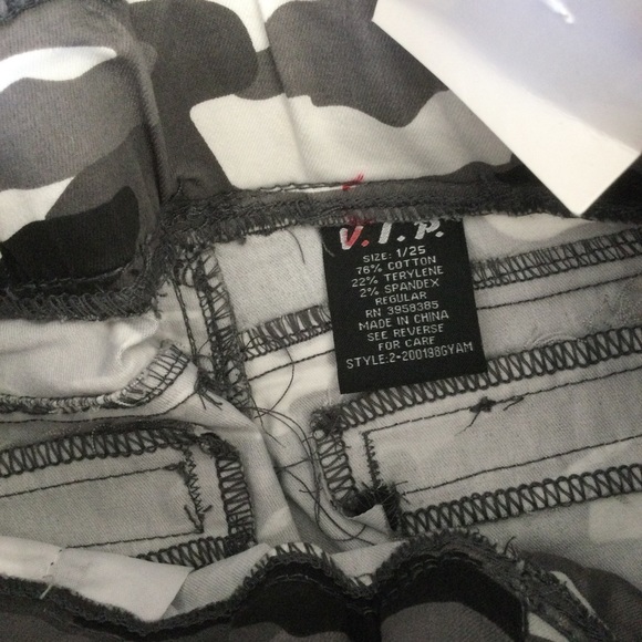 VIP Jeans Camouflage Joggers - Picture 6 of 7